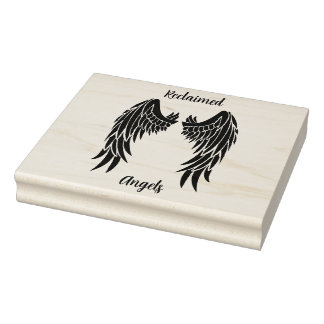 Briefmarke Angels Gummistempel