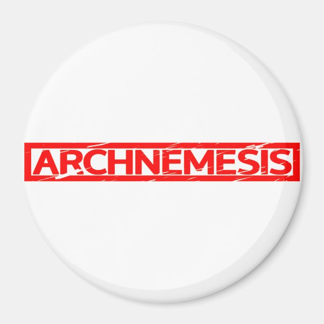 Briefmarke Archnemesis Magnet (Vorne)