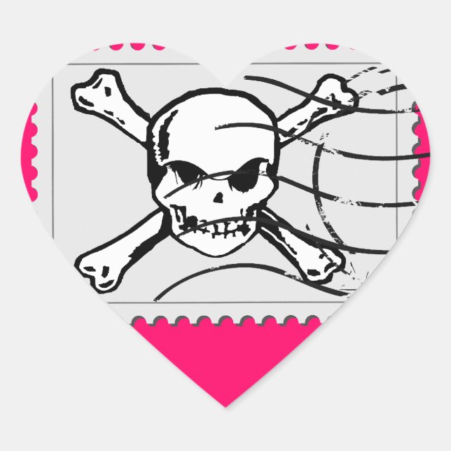 Briefmarke - Aufkleber (Vorderseite)