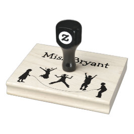 Briefmarke aus Edelkautschuk Gummistempel