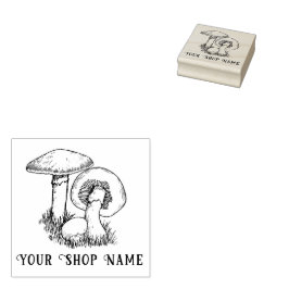 Briefmarke aus Edelstahl für kleine Unternehmen Gummistempel