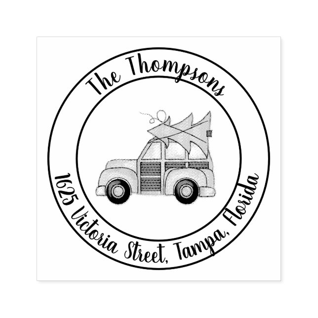 Briefmarke aus Eiskrem Gummistempel (Prägung)