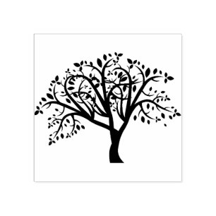 Briefmarke aus Frühling Gummistempel