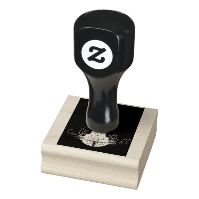 Briefmarke aus Geigenkautschuk Gummistempel (Stempel)