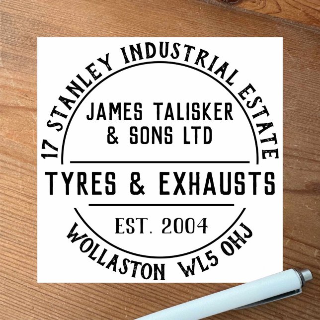 Briefmarke aus Kautschuk Gummistempel (Von Creator hochgeladen)
