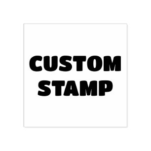 Briefmarke aus Kautschuk, Logo-Briefmarke, Firmenm Gummistempel