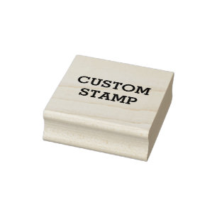 Briefmarke aus Kautschuk, Logo-Briefmarke, Firmenm Gummistempel