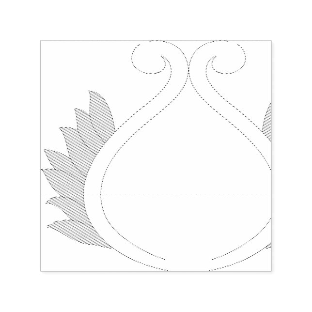 Briefmarke aus Kautschuk | Vorbedruckt und Foto Permastempel (Design)