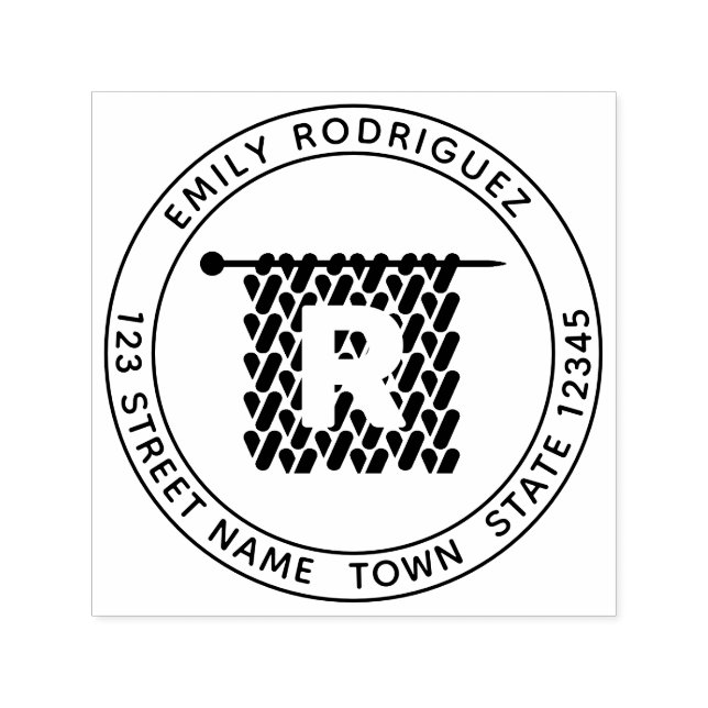 Briefmarke aus knetendem, selbstklebendem Kautschu Permastempel (Design)