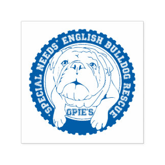 BRIEFMARKE aus OSNEB-Rettungsgummi Permastempel