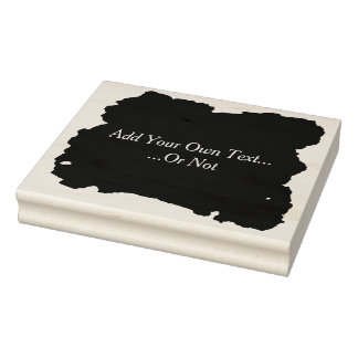 Briefmarke aus Papierkautschuk Gummistempel