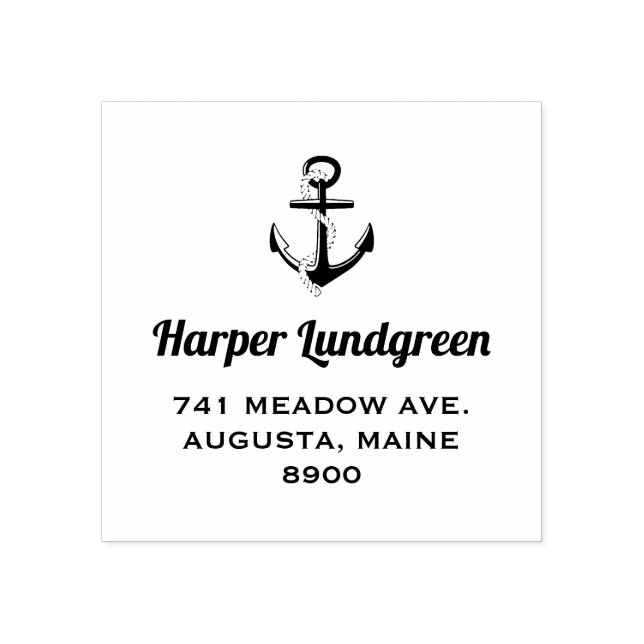 Briefmarke aus Personalisiertem Kautschuk, klassis Gummistempel (Prägung)