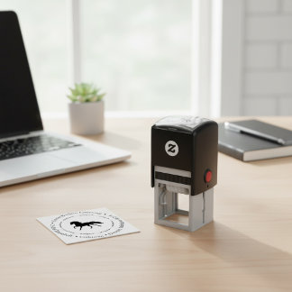 Briefmarke aus Reitadresse Permastempel