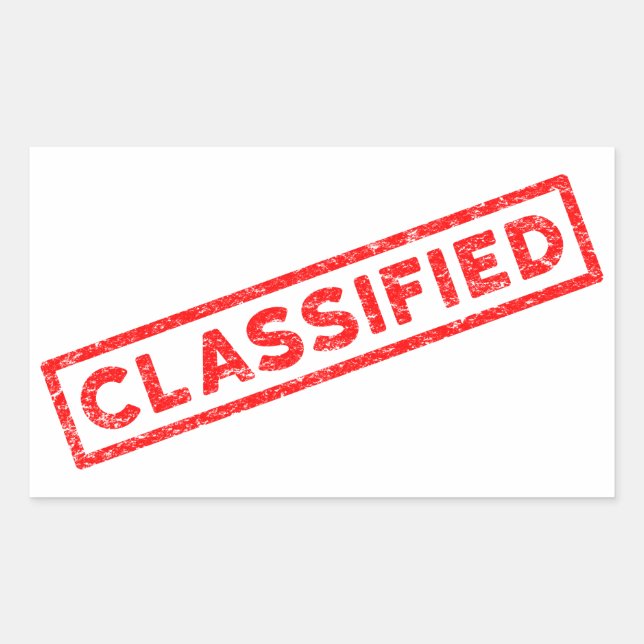 Briefmarke aus Rotem Kautschuk Rechteckiger Aufkleber (Vorderseite)