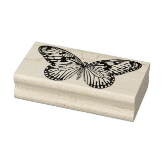 Briefmarke aus Schmetterling Gummistempel