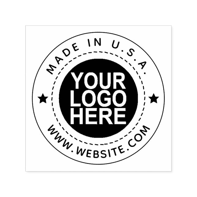 Briefmarke aus selbstnativem Kautschuk aus Ursprun Permastempel (Design)