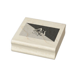 Briefmarke aus Sizilien Gummistempel