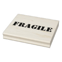 Briefmarke aus zerbrechlichem Holz