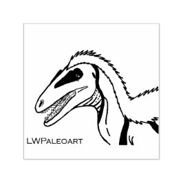 Briefmarke Australovenator Rubber Permastempel