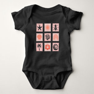 Briefmarke Baby Strampler