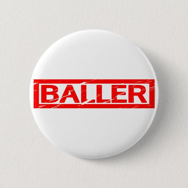 Briefmarke Baller Button (Vorderseite)