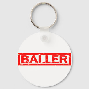 Briefmarke Baller Schlüsselanhänger