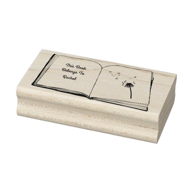 Briefmarke Buchliebhaber Gummistempel (Stempel)