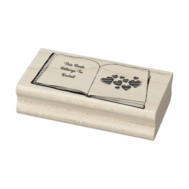 Briefmarke Buchliebhaber Gummistempel (Stempel)