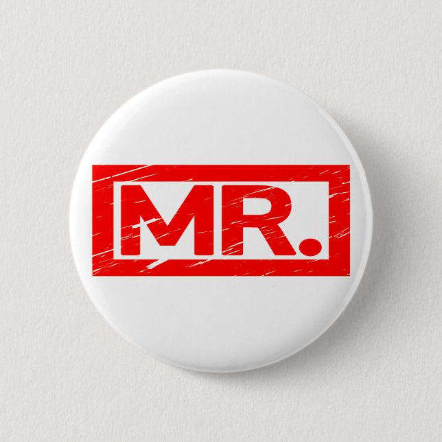 Briefmarke Button (Vorderseite)