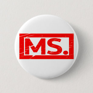 Briefmarke Button