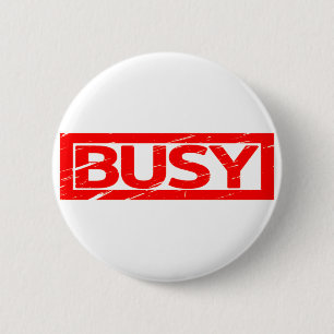 Briefmarke Button