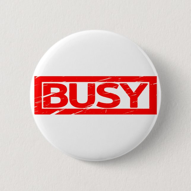 Briefmarke Button (Vorderseite)