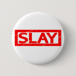 Briefmarke Button