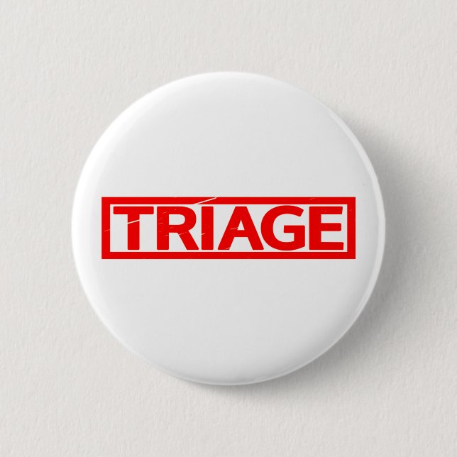Briefmarke Button (Vorderseite)