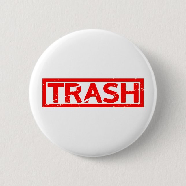 Briefmarke Button (Vorderseite)