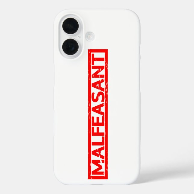 Briefmarke Case-Mate iPhone Hülle (Rückseite)