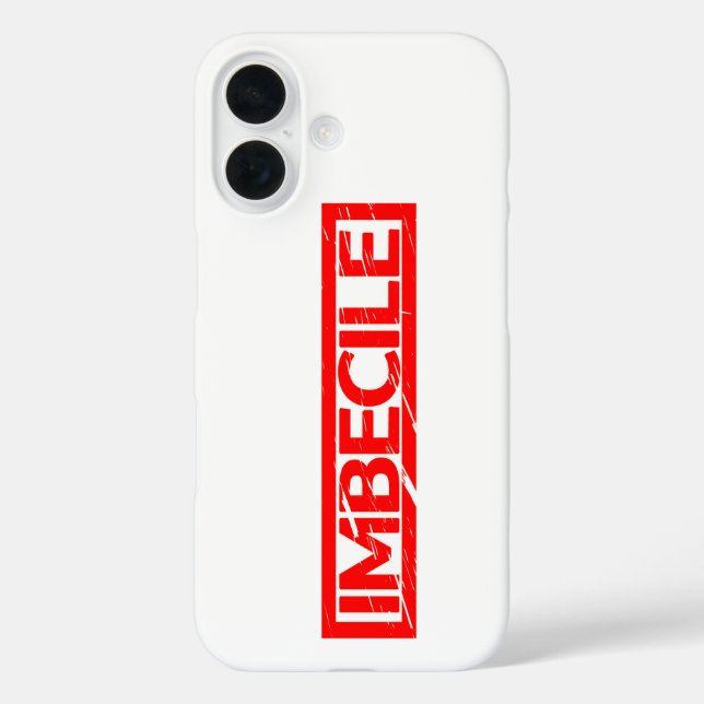 Briefmarke Case-Mate iPhone Hülle (Rückseite)