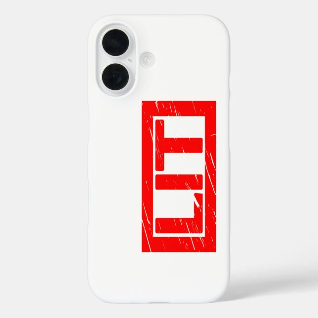 Briefmarke Case-Mate iPhone Hülle (Rückseite)