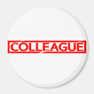 Briefmarke Colleague Magnet