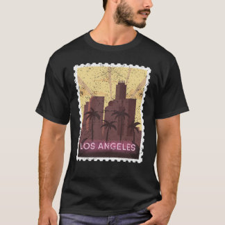 Briefmarke Collection Los Angeles Philatelist Phil T-Shirt