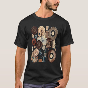 Briefmarke Collector Vintage Seltenheit-Item-Colle T-Shirt