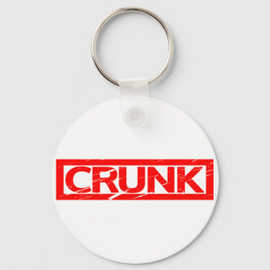 Briefmarke Crunk Schlüsselanhänger