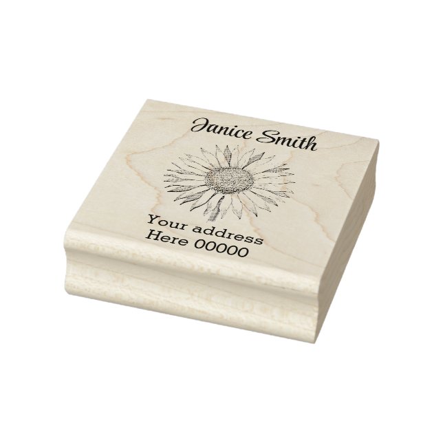 Briefmarke der Adresse Gummistempel (Stempel)