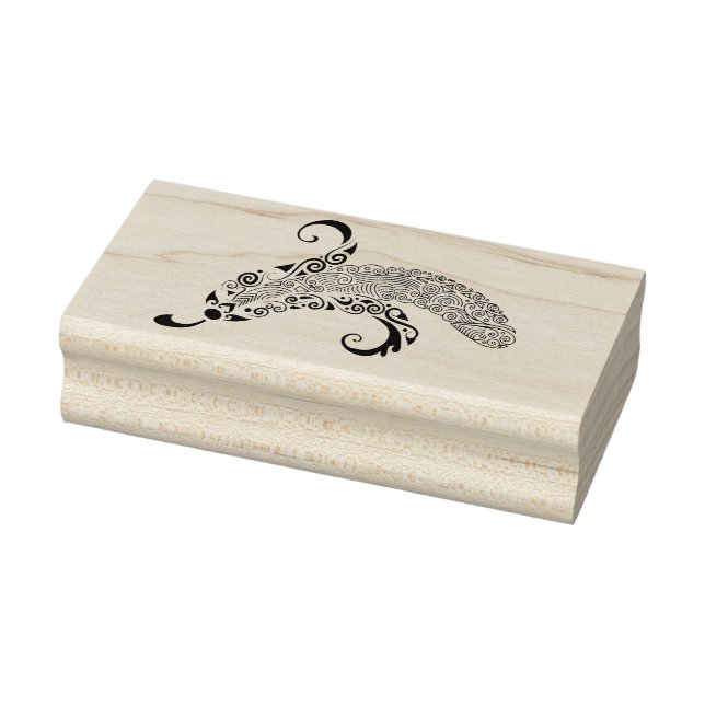 Briefmarke der Bananenkunst Gummistempel (Stempel)