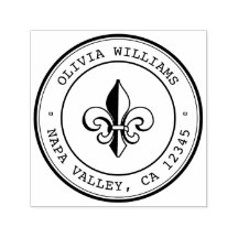 Briefmarke der benutzerdefinierten Adresse, Hochze