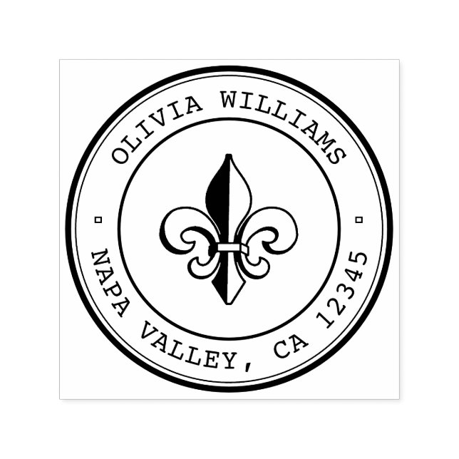 Briefmarke der benutzerdefinierten Adresse, Hochze Permastempel (Design)