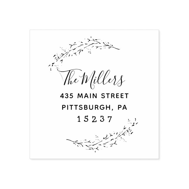 Briefmarke der benutzerdefinierten Skriptfamilie z Gummistempel (Prägung)