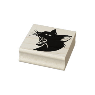 Briefmarke der Berglöwe Gummistempel