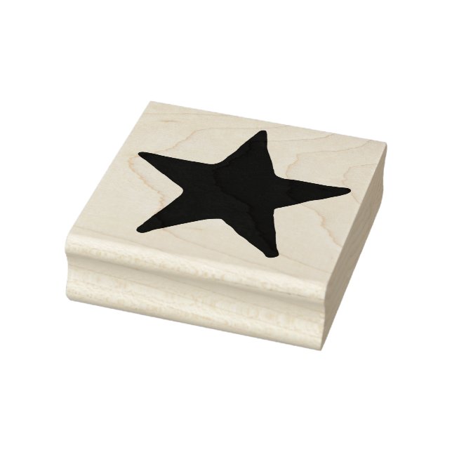 Briefmarke der Big Country-Star-Skulptur Gummistempel (Stempel)
