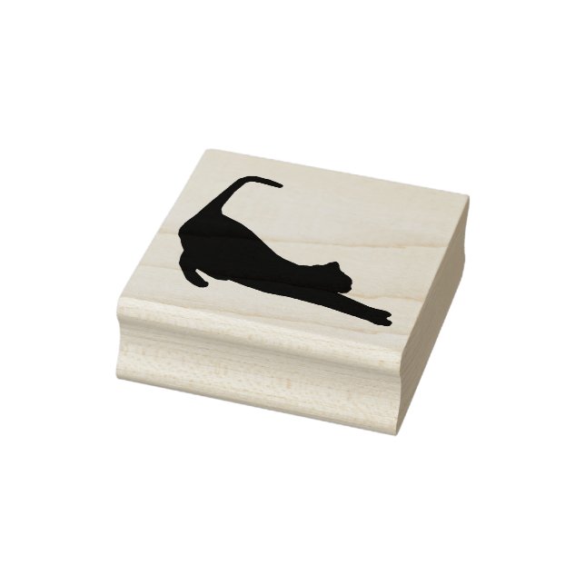 Briefmarke der Cat Art Gummistempel (Stempel)